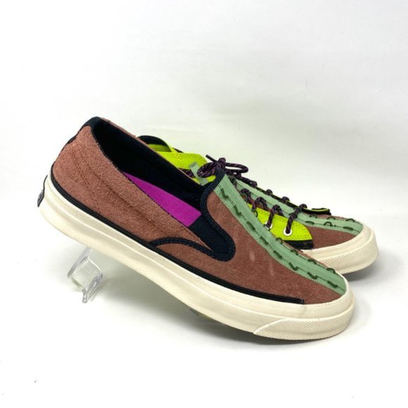 Converse Shoes Womens Deck Star Zip Love Drown Mid Top Size Suede Canvas 170053C - Picture 5 of 8